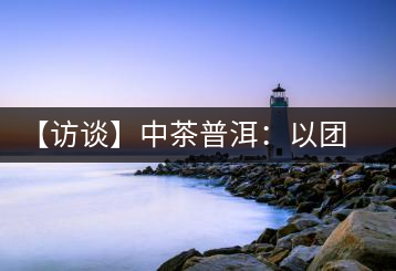 【訪談】中茶普洱：以團(tuán)隊(duì)之力促發(fā)展，用品質(zhì)之心拓市場(chǎng)