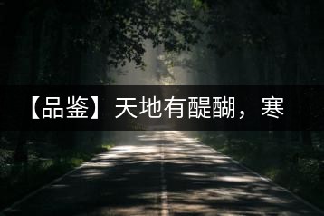 【品鑒】天地有醍醐，寒山吼，苦樂皆隨風(fēng)