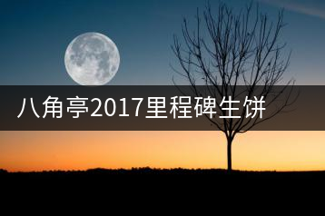 八角亭2017里程碑生餅，擁抱半個(gè)世紀(jì)的情懷