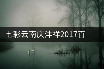 七彩云南慶灃祥2017百山百味春古茶，好味如期呈奉