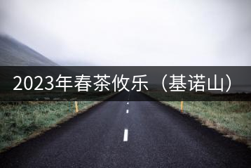 2023年春茶攸樂（基諾山）：古樹1200元／公斤，喬木：400-500元／公斤