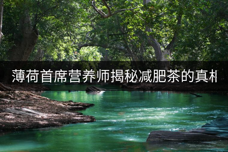 薄荷首席營(yíng)養(yǎng)師揭秘減肥茶的真相！