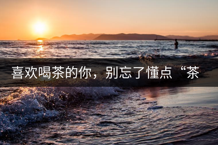 喜歡喝茶的你，別忘了懂點(diǎn)“茶歷史”喜歡喝茶的你，別忘了懂點(diǎn)“茶歷史”