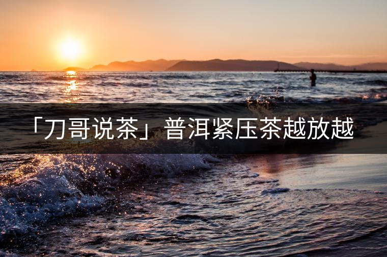 「刀哥說茶」普洱緊壓茶越放越膨脹還是越收縮？