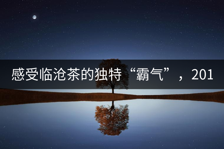 感受臨滄茶的獨(dú)特“霸氣”，2018“忙肺”帶給您不一...感受臨滄茶的獨(dú)特“霸氣”，2018“忙肺”帶給您不一樣的體驗(yàn)！