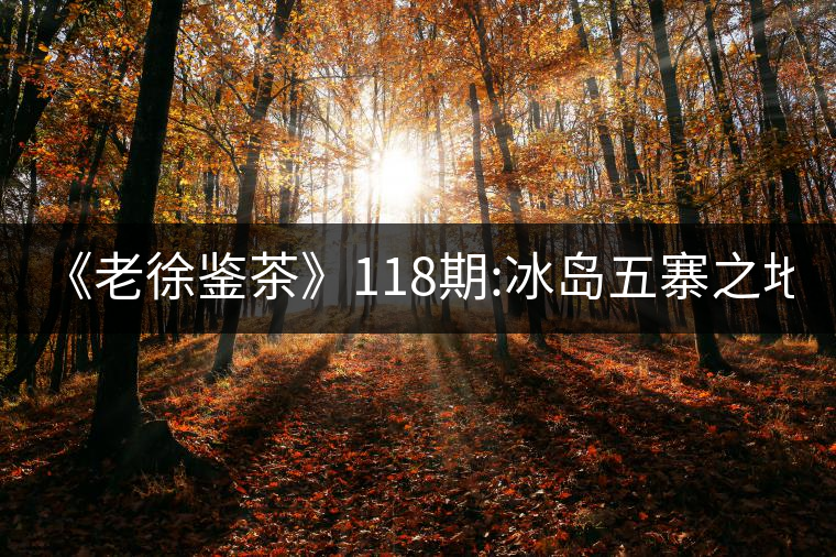 《老徐鑒茶》118期:冰島五寨之地界2017年秋茶(生茶)...《老徐鑒茶》118期：冰島五寨之地界2017年秋茶（生茶）品鑒報告