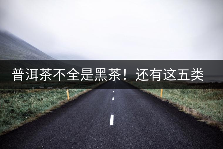 普洱茶不全是黑茶！還有這五類茶，現(xiàn)在知道還不算晚