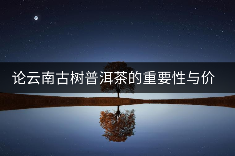 論云南古樹(shù)普洱茶的重要性與價(jià)值