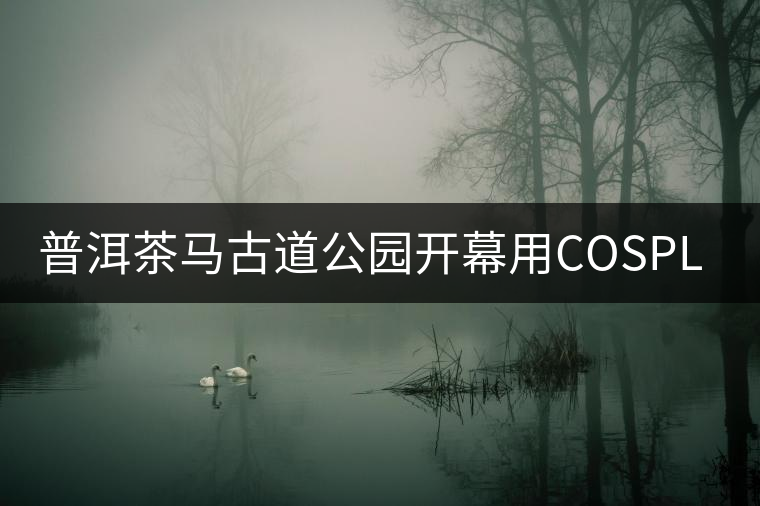 普洱茶馬古道公園開(kāi)幕用COSPLAY做宣傳 普洱茶馬古道公園開(kāi)幕用COSPLAY做宣傳