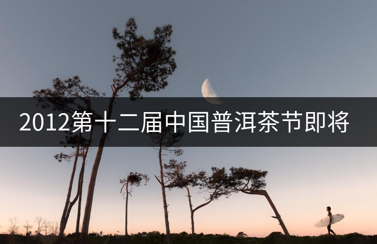 2012第十二屆中國普洱茶節(jié)即將在京舉行 2012第十二屆中國普洱茶節(jié)即將在京舉行