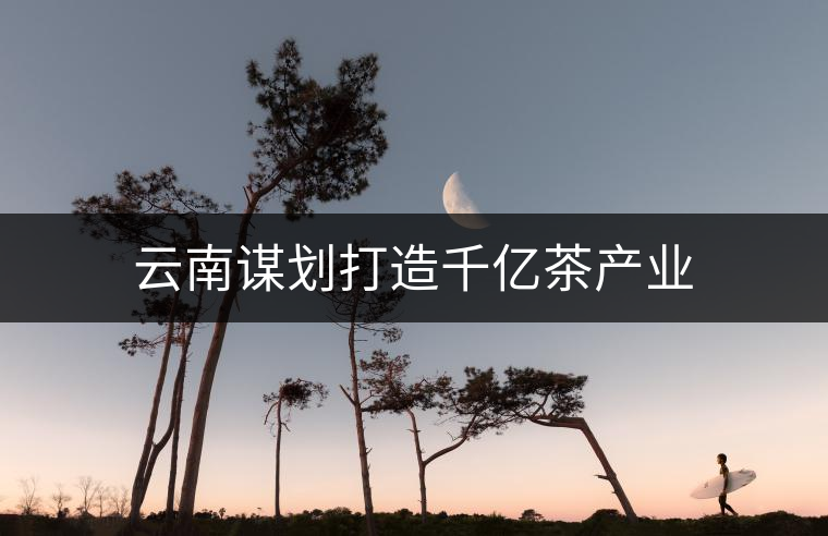 云南謀劃打造千億茶產(chǎn)業(yè) 云南謀劃打造千億茶產(chǎn)業(yè)