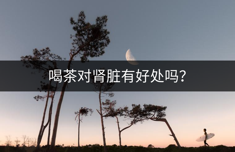喝茶對腎臟有好處嗎？