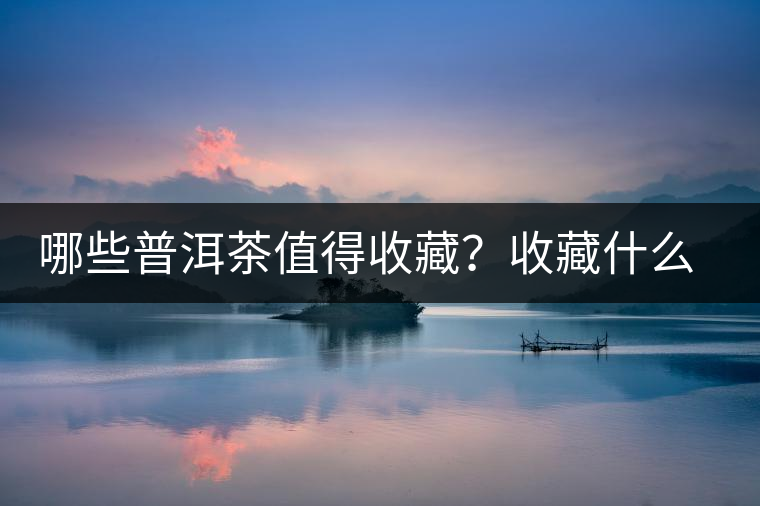 哪些普洱茶值得收藏？收藏什么普洱茶好？