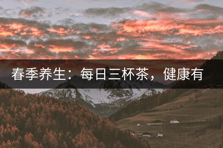 春季養(yǎng)生：每日三杯茶，健康有保障