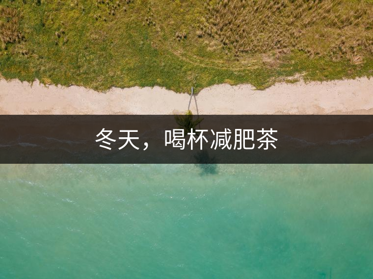冬天，喝杯減肥茶
