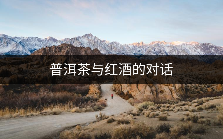 普洱茶與紅酒的對話
