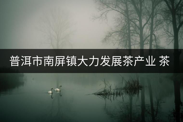 普洱市南屏鎮(zhèn)大力發(fā)展茶產(chǎn)業(yè) 茶園面積近4萬(wàn)畝