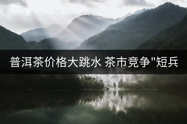 普洱茶價格大跳水 茶市競爭 普洱茶價格大跳水 茶市競爭