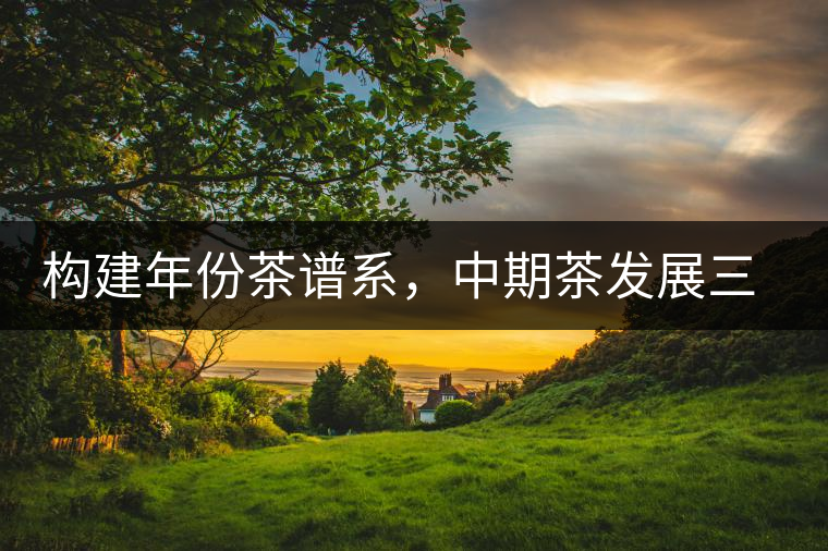 構(gòu)建年份茶譜系，中期茶發(fā)展三部曲（話說中期茶之二）