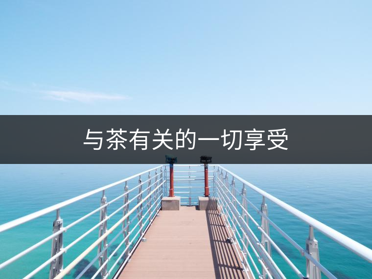 與茶有關(guān)的一切享受