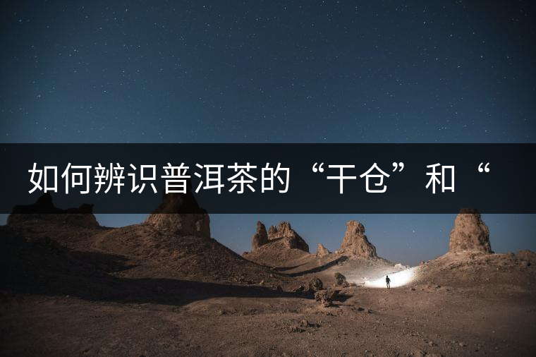如何辨識普洱茶的“干倉”和“濕倉”？