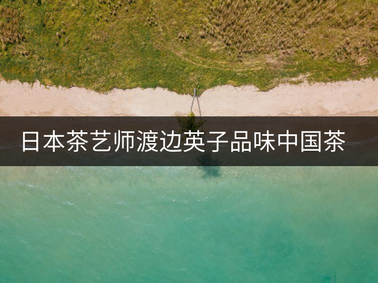 日本茶藝師渡邊英子品味中國(guó)茶文化