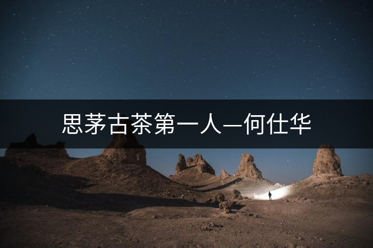 思茅古茶第一人—何仕華