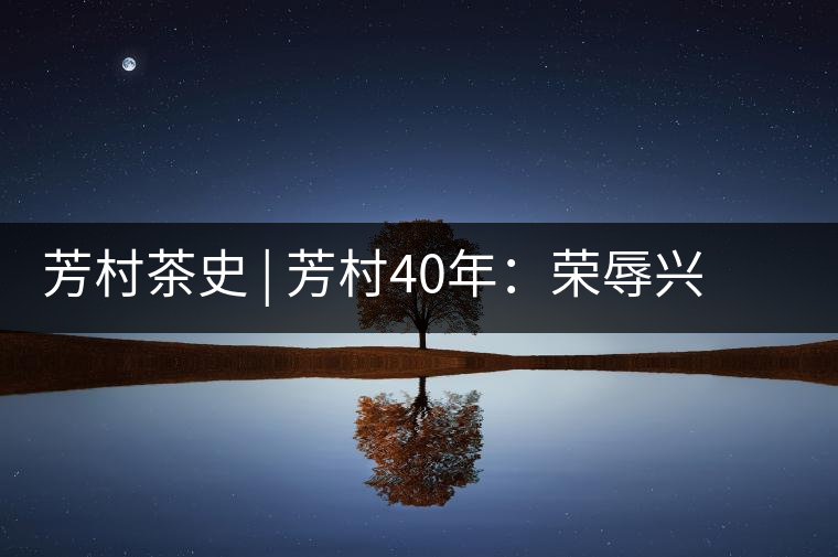 芳村茶史 | 芳村40年：榮辱興衰，砥礪前行——訪陳國昌