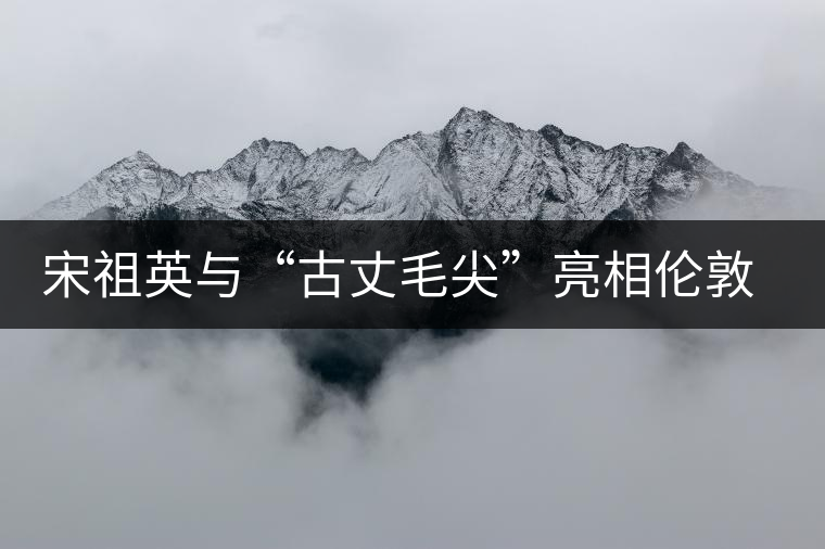 宋祖英與“古丈毛尖”亮相倫敦音樂會