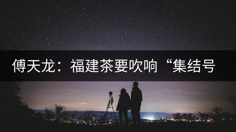 傅天龍:福建茶要吹響“集結號”重塑民族品牌 傅天龍:福建茶要吹響“集結號”重塑民族品牌