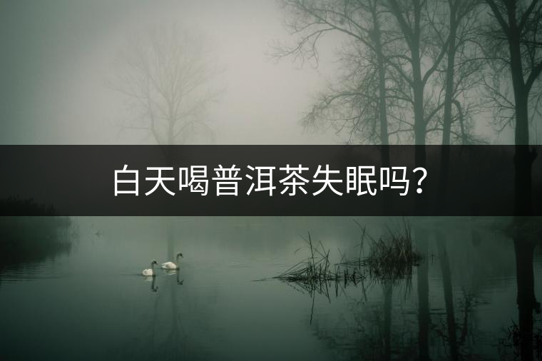 白天喝普洱茶失眠嗎？