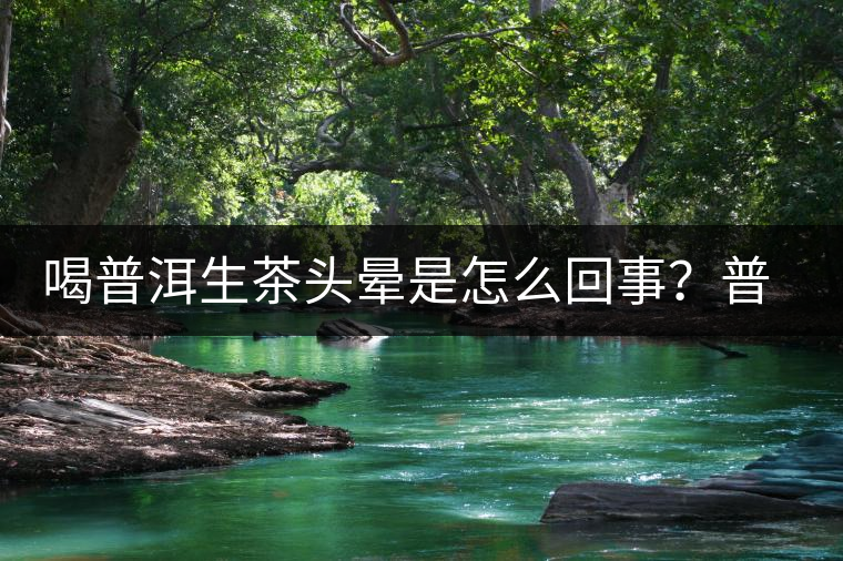 喝普洱生茶頭暈是怎么回事？普洱茶怎么喝？