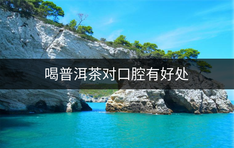 喝普洱茶對(duì)口腔有好處