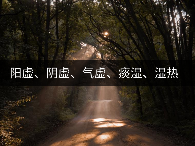 陽虛、陰虛、氣虛、痰濕、濕熱……該怎么喝茶？