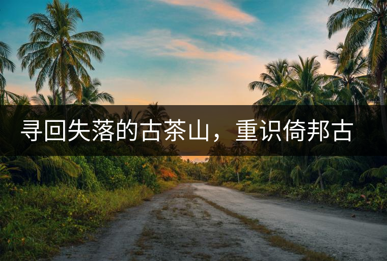 尋回失落的古茶山，重識(shí)倚邦古韻