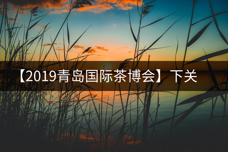 【2019青島國際茶博會(huì)】下關(guān)沱茶攜新品C位亮相！