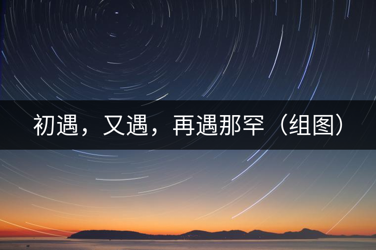 初遇，又遇，再遇那罕（組圖）