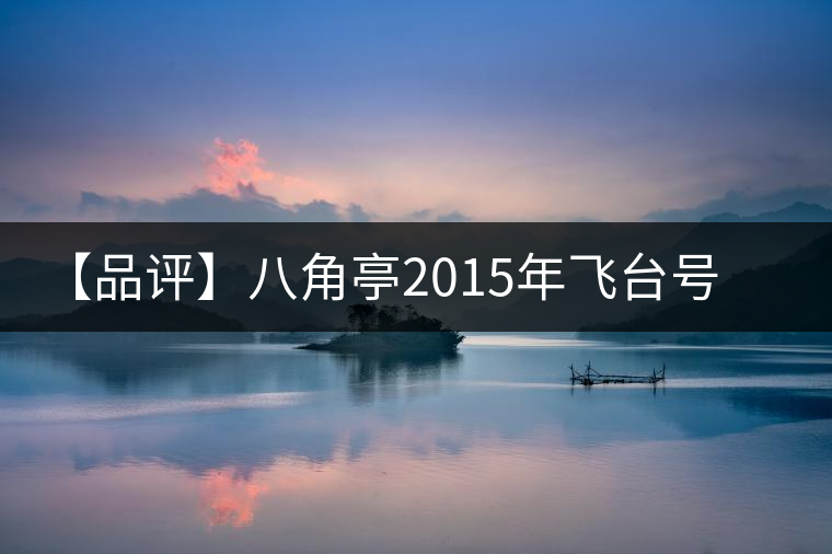 【品評(píng)】八角亭2015年飛臺(tái)號(hào)貴人普洱生茶