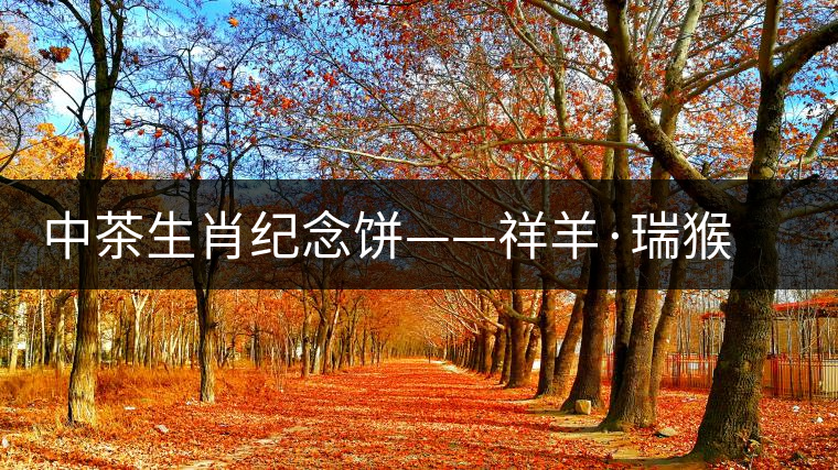 中茶生肖紀(jì)念餅——祥羊·瑞猴（生茶）對(duì)比開湯