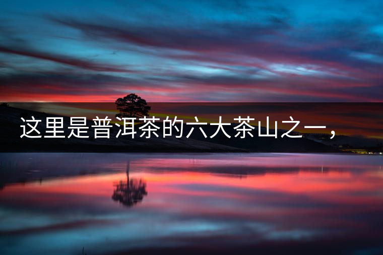 這里是普洱茶的六大茶山之一，基諾族世代繁衍生息之地