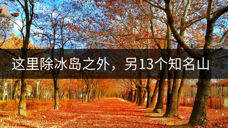 這里除冰島之外，另13個知名山頭普洱茶你知道嗎？