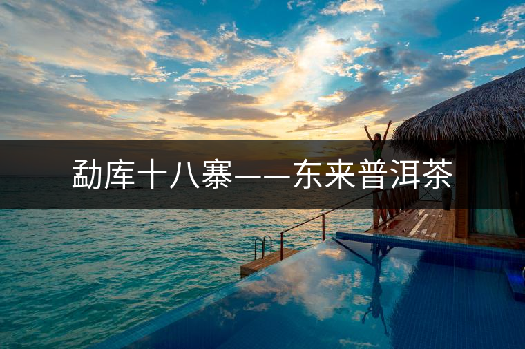 勐庫(kù)十八寨——東來(lái)普洱茶