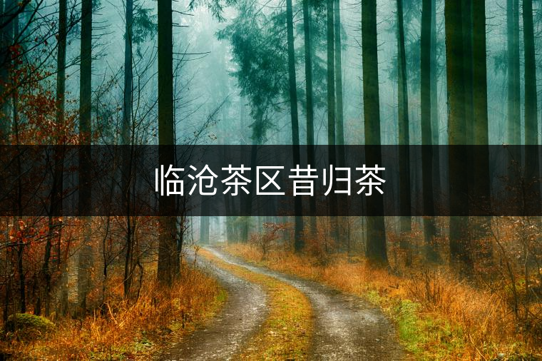 臨滄茶區(qū)昔歸茶