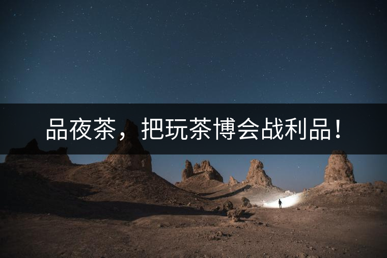 品夜茶，把玩茶博會(huì)戰(zhàn)利品！