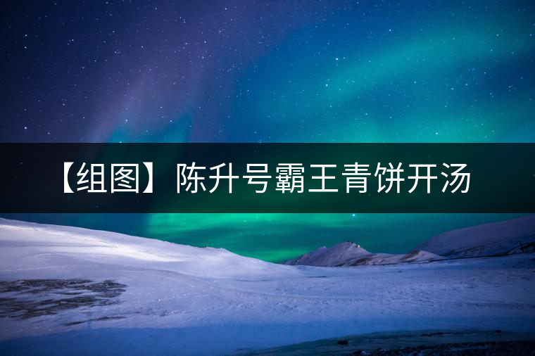 【組圖】陳升號(hào)霸王青餅開湯 【組圖】陳升號(hào)霸王青餅開湯