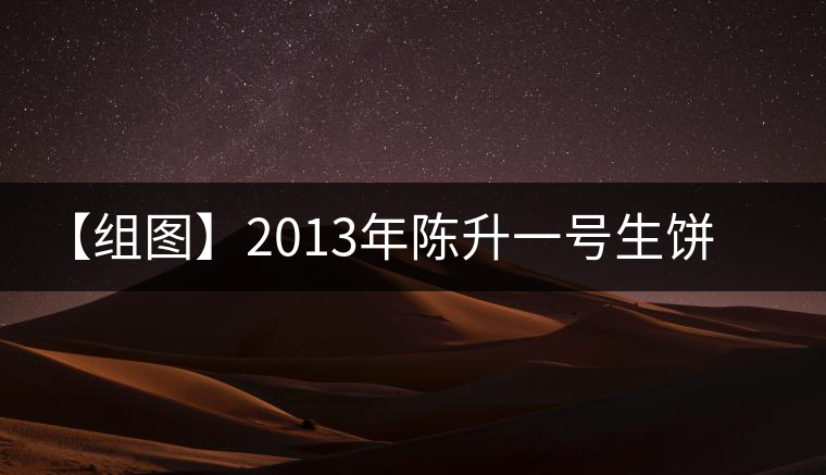 【組圖】2013年陳升一號(hào)生餅開湯 【組圖】2013年陳升一號(hào)生餅開湯