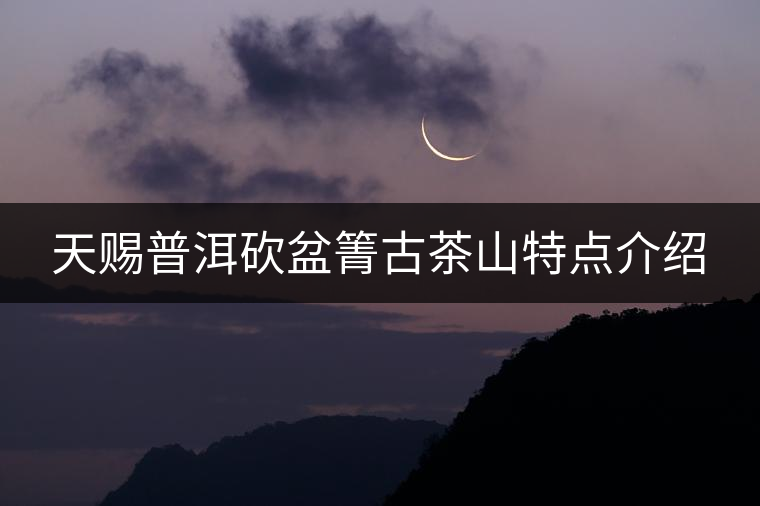 天賜普洱砍盆箐古茶山特點(diǎn)介紹 天賜普洱砍盆箐古茶山特點(diǎn)介紹