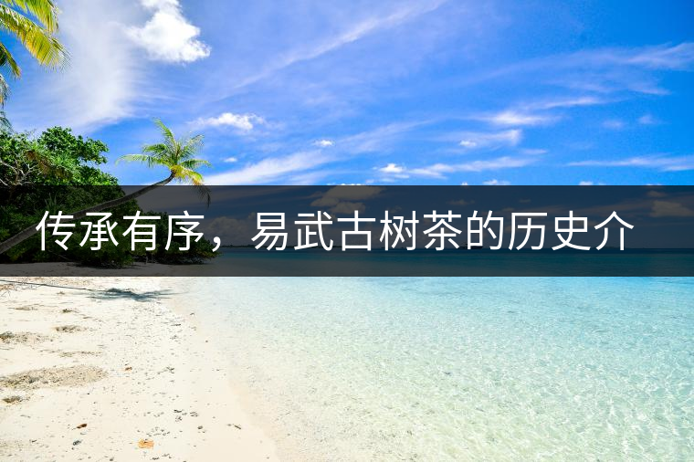 傳承有序，易武古樹(shù)茶的歷史介紹