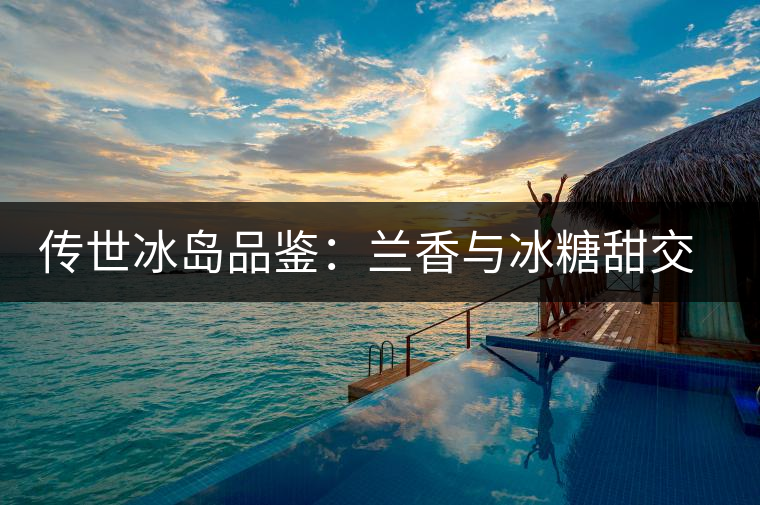 傳世冰島品鑒：蘭香與冰糖甜交融，經歷打磨才沉淀出的魅力