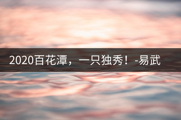 2020百花潭，一只獨(dú)秀！-易武中聘號(hào)
